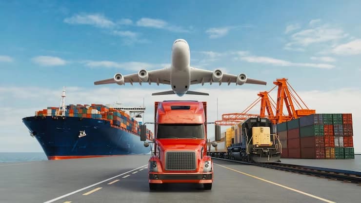 export and import goods trade
